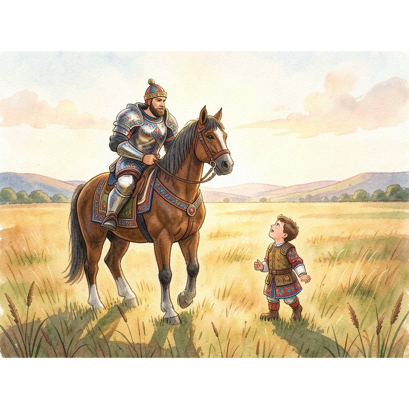 Илья Муромец и Святогор