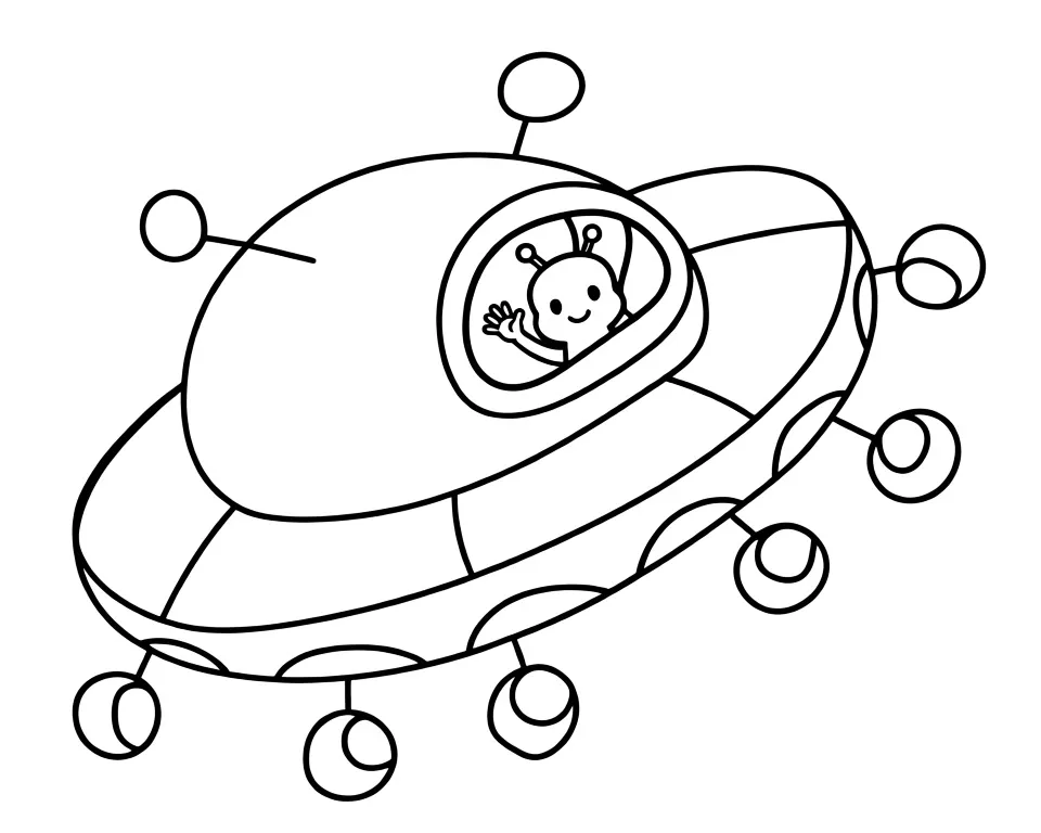 Инопланетная тарелка