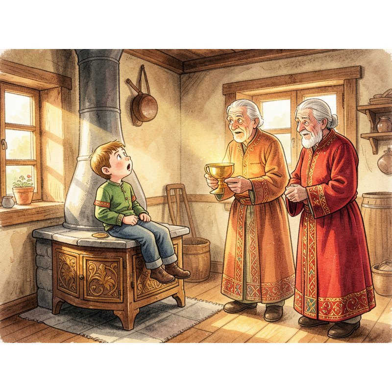 Исцеление Ильи Муромца