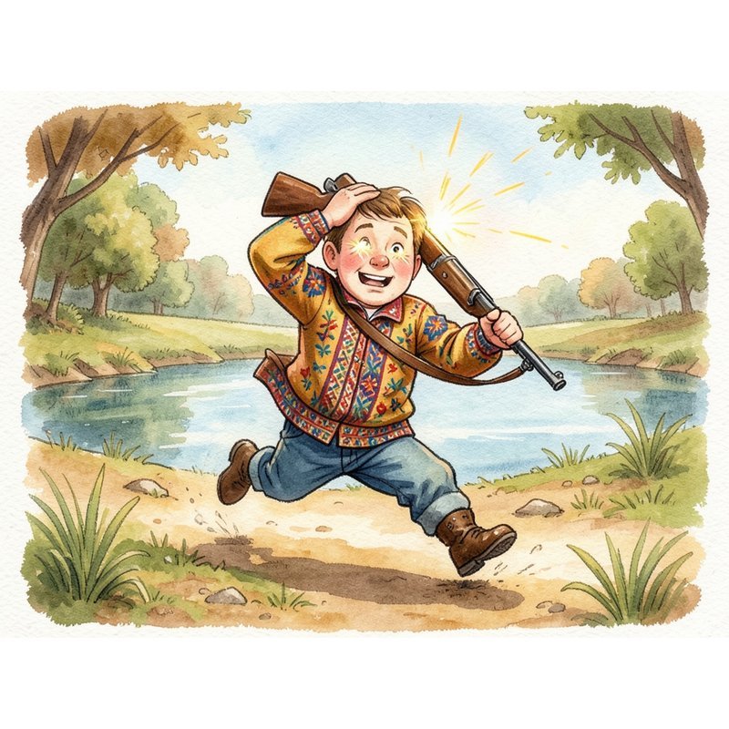 Искры из глаз