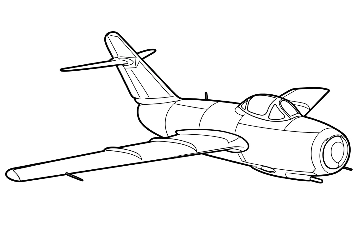 Истребитель МИГ-15