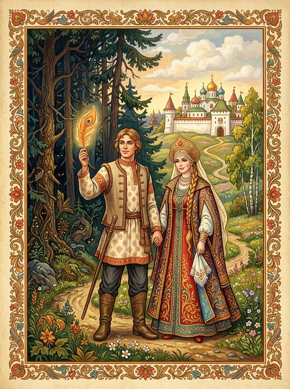 Иван-царевич и Марфа-царевна