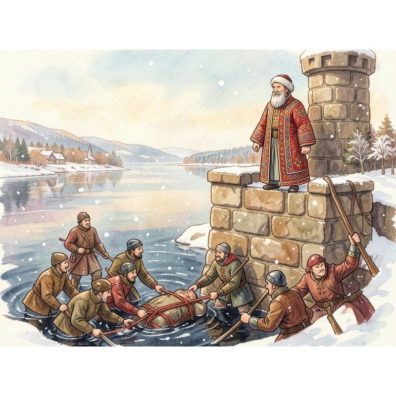 Иван Грозный в Новгороде