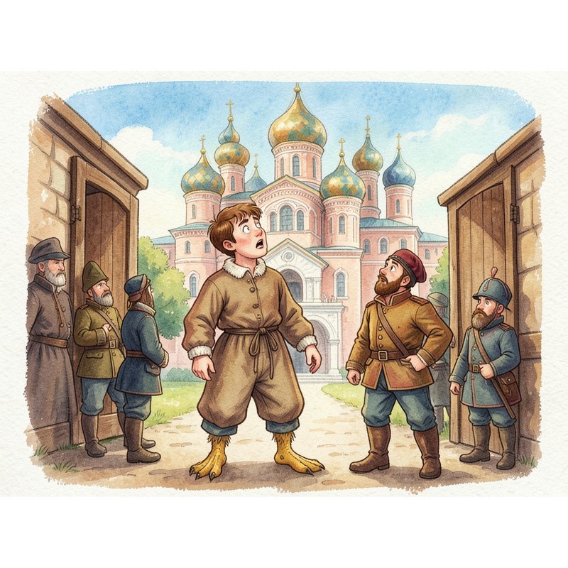 Иван Курья нога