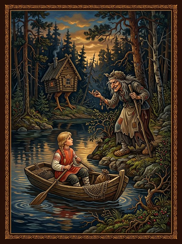 Ивашко и ведьма