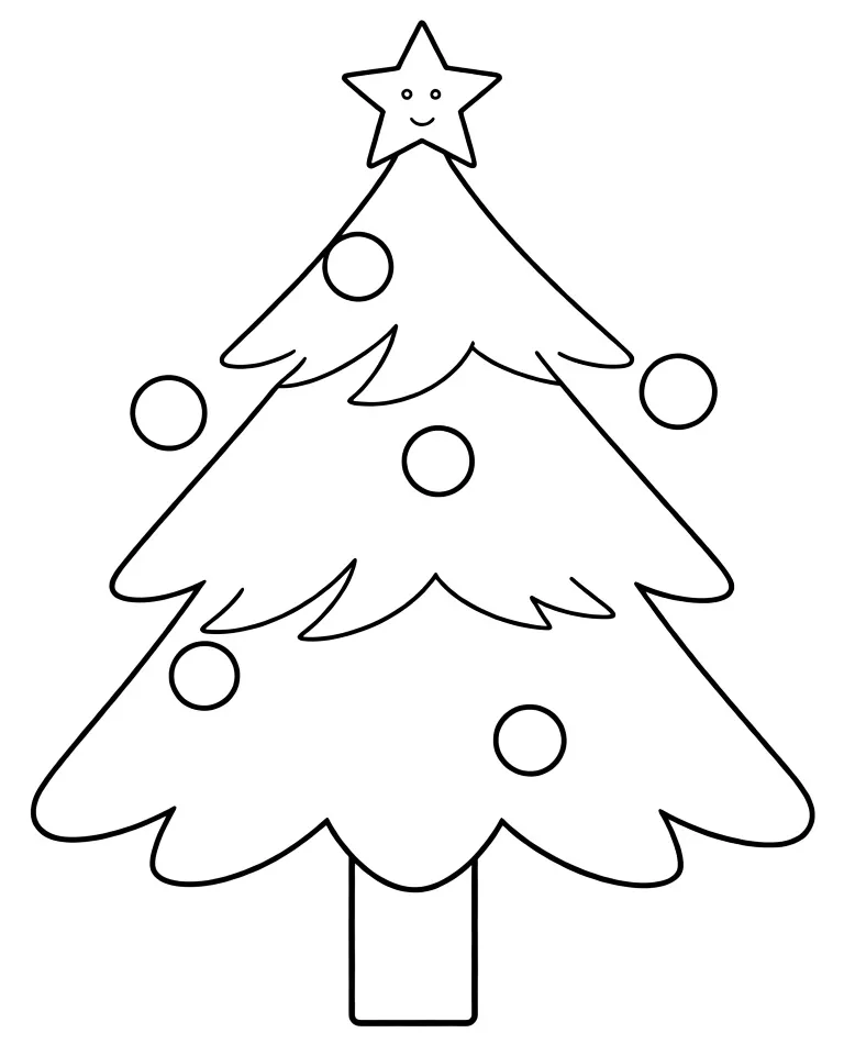 Ёлочка по точкам