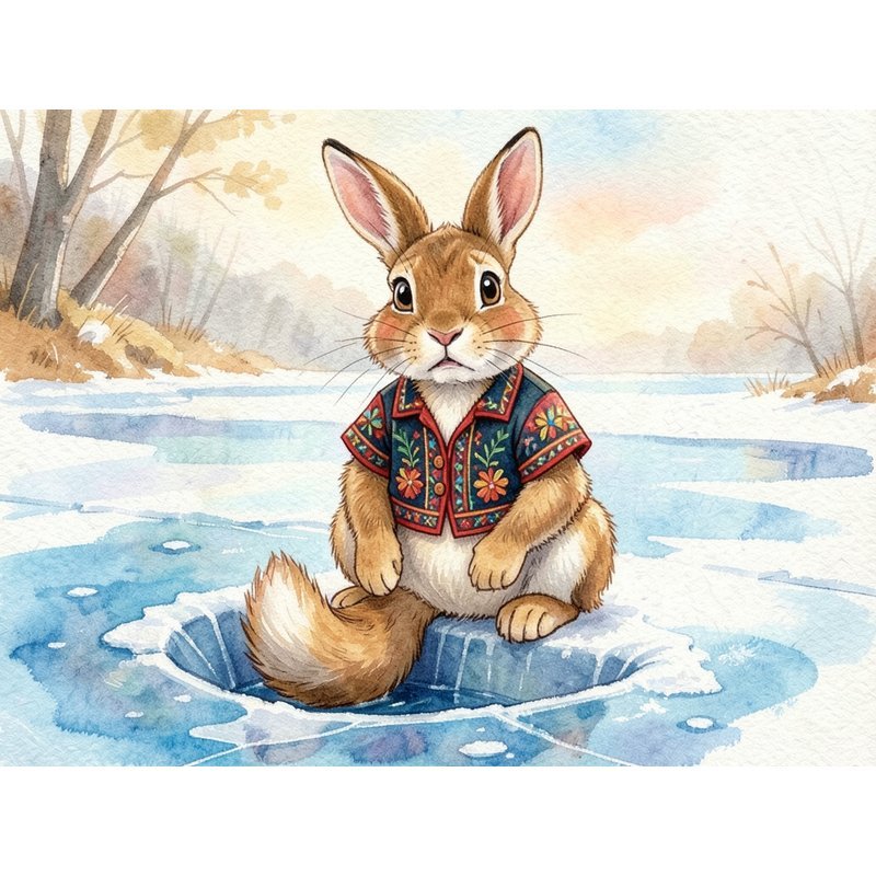 Как Братец Кролик лишился хвоста