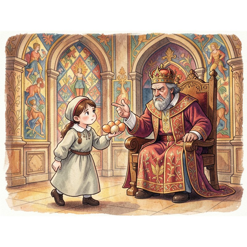 Как девушка царя перехитрила