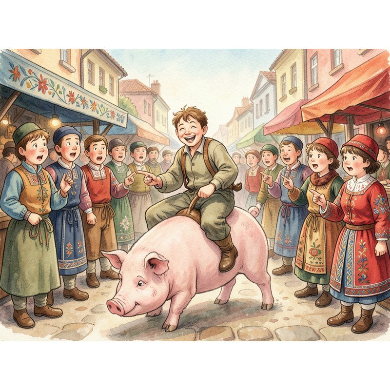 Как глупый сын ездил в Ригу