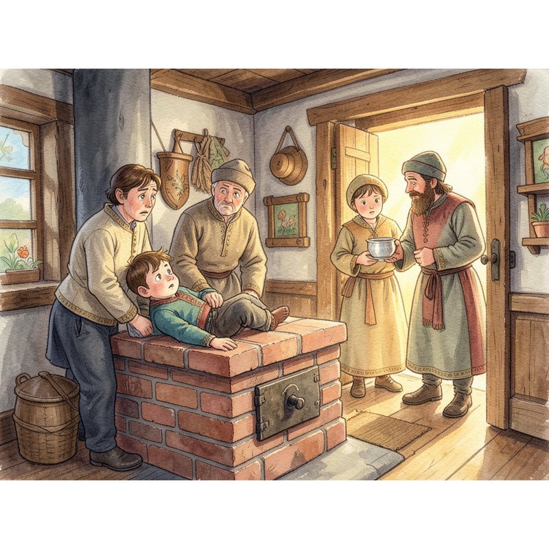 Как Илья из Мурома богатырем стал