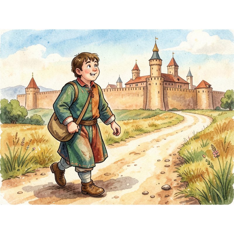 Как крестьянин двух сеньоров надул