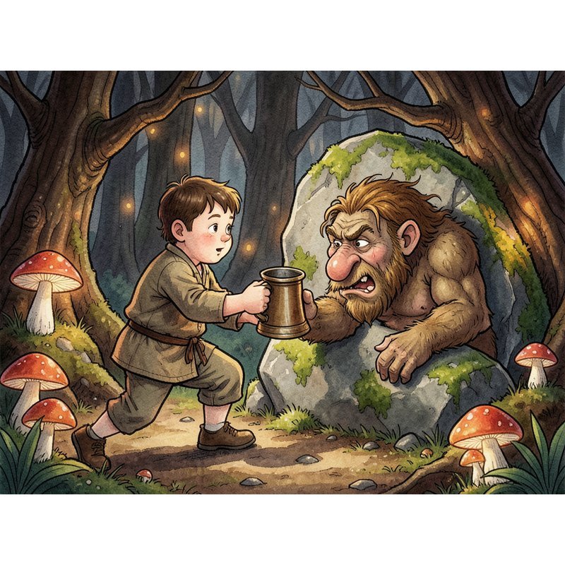 Как Кристоффер из Драгсхольма тролля перехитрил