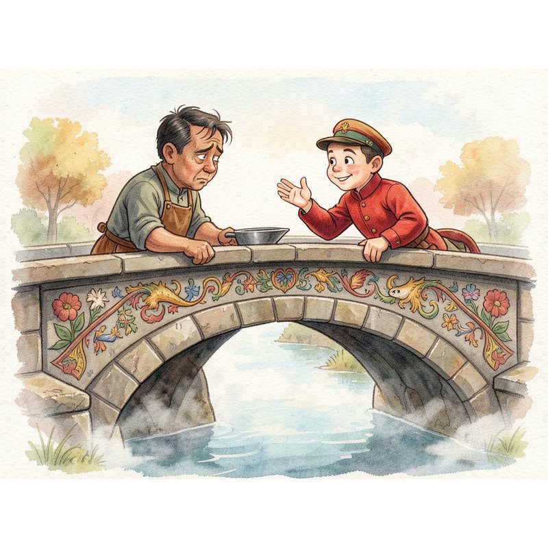 Как кузнец счастье нашел