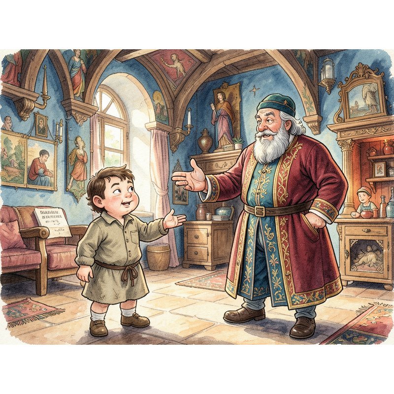 Как мужичок Бурачок пана в дураках оставил