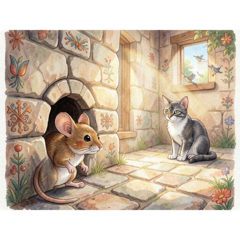 Как мыши кота хоронили