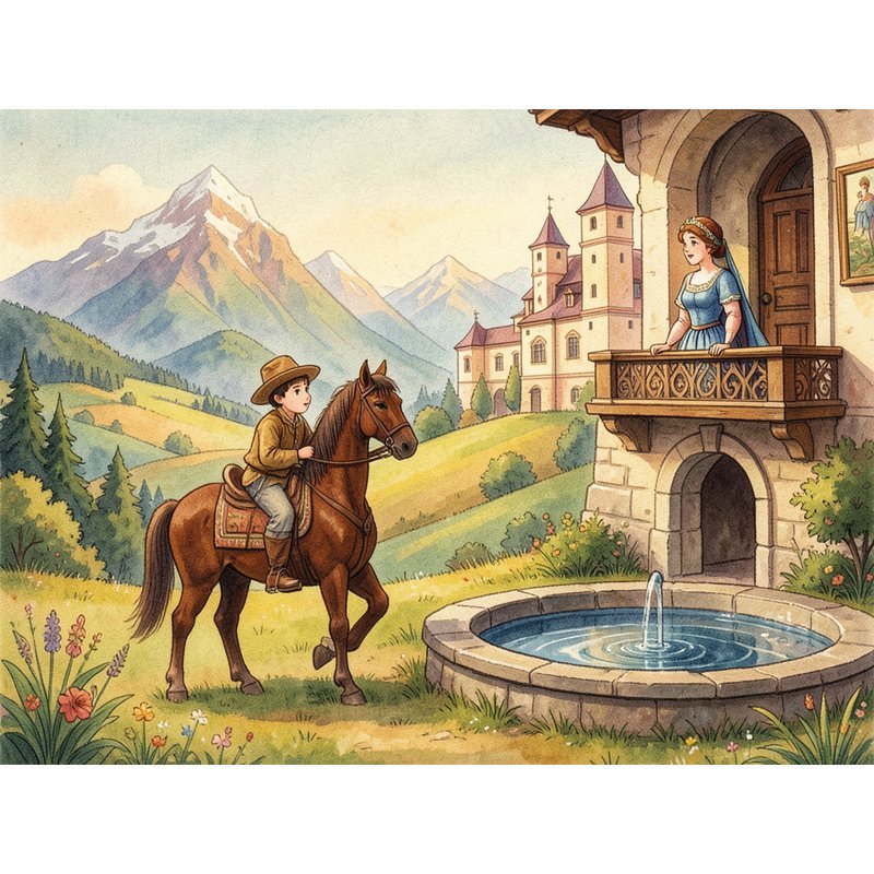 Как пастух перехитрил царевну