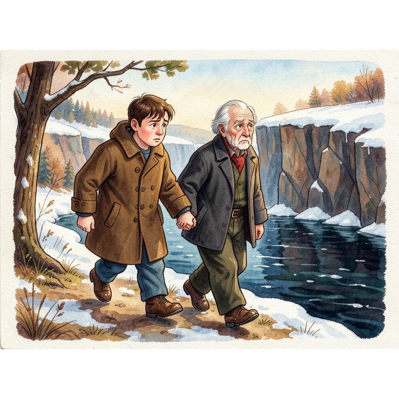 Как сын пощадил отца