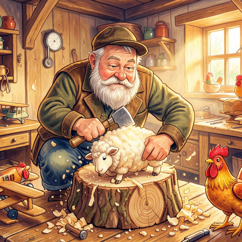 Как-то жил один столяр