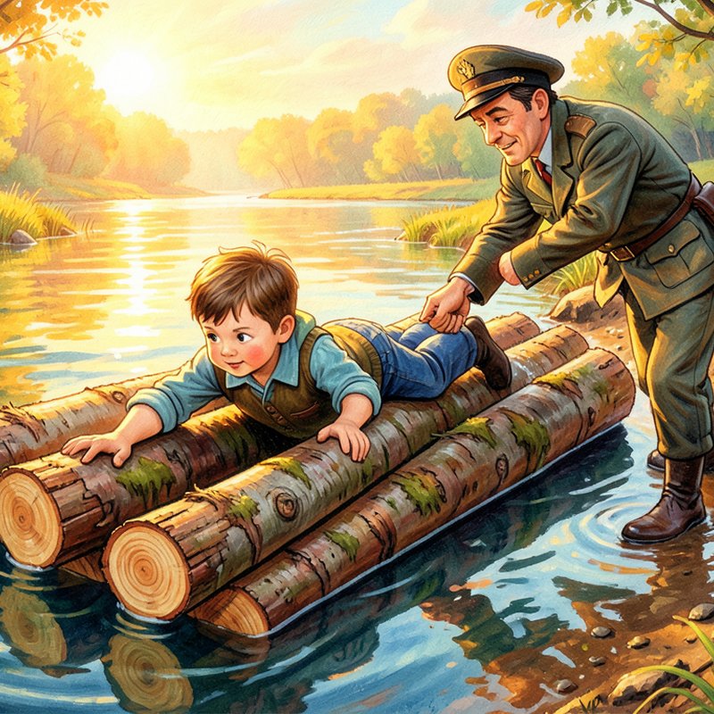 Как тонул один мальчик