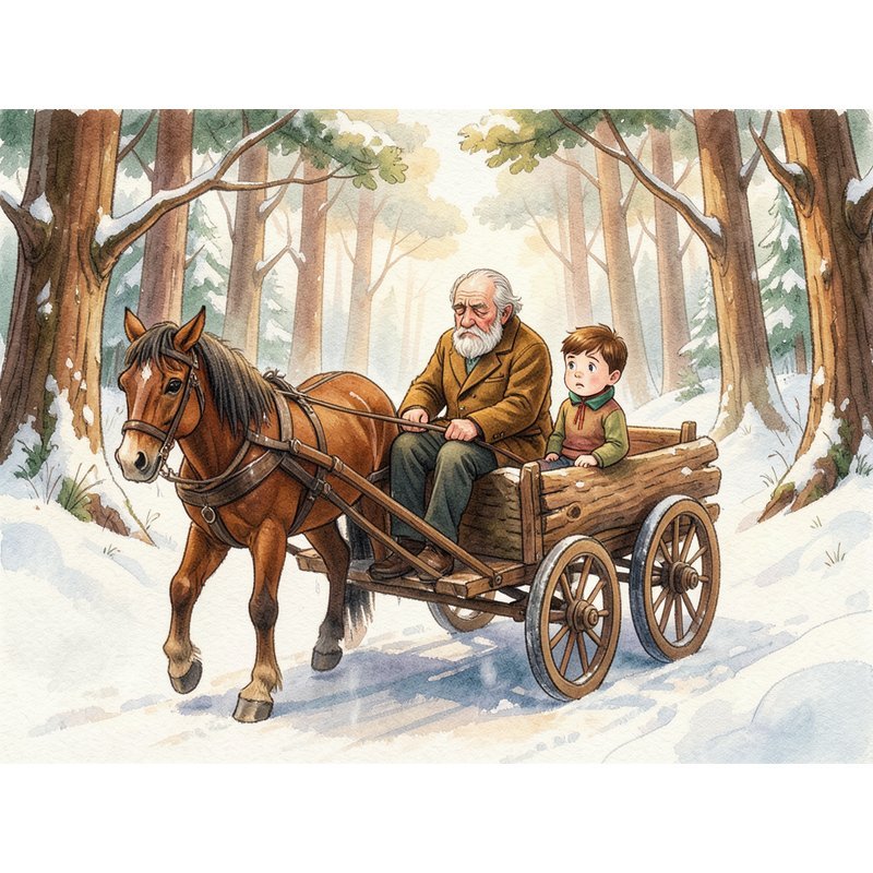 Как внук деда спас