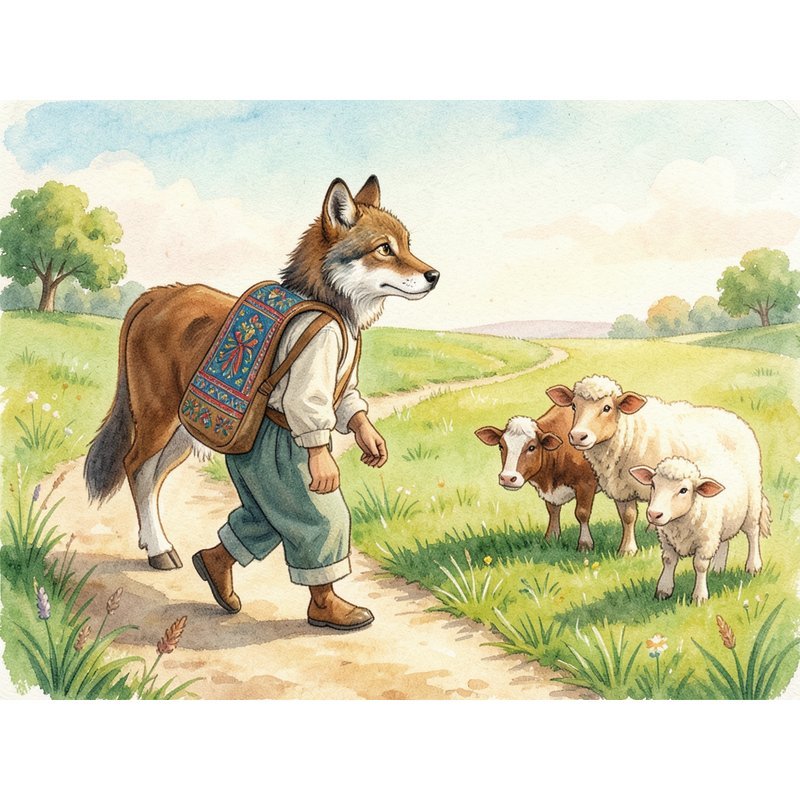 Как волк душу спасал