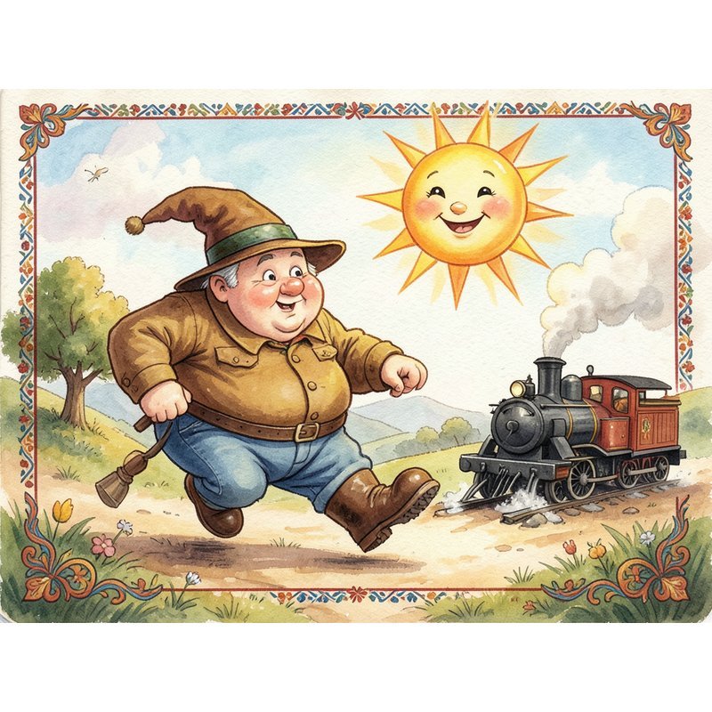 Как железной дороге достались семимильные сапоги