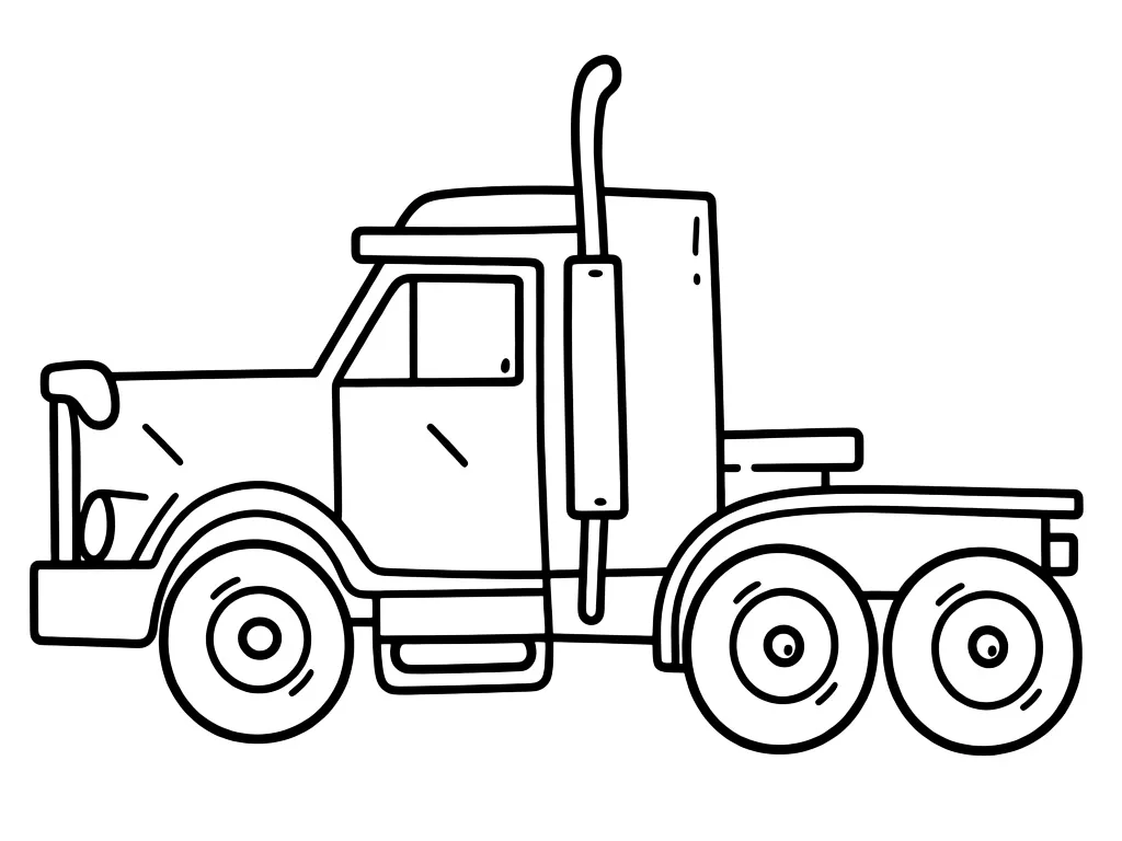 Камаз без прицепа