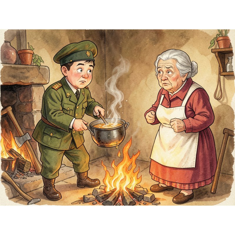 Каша из топора