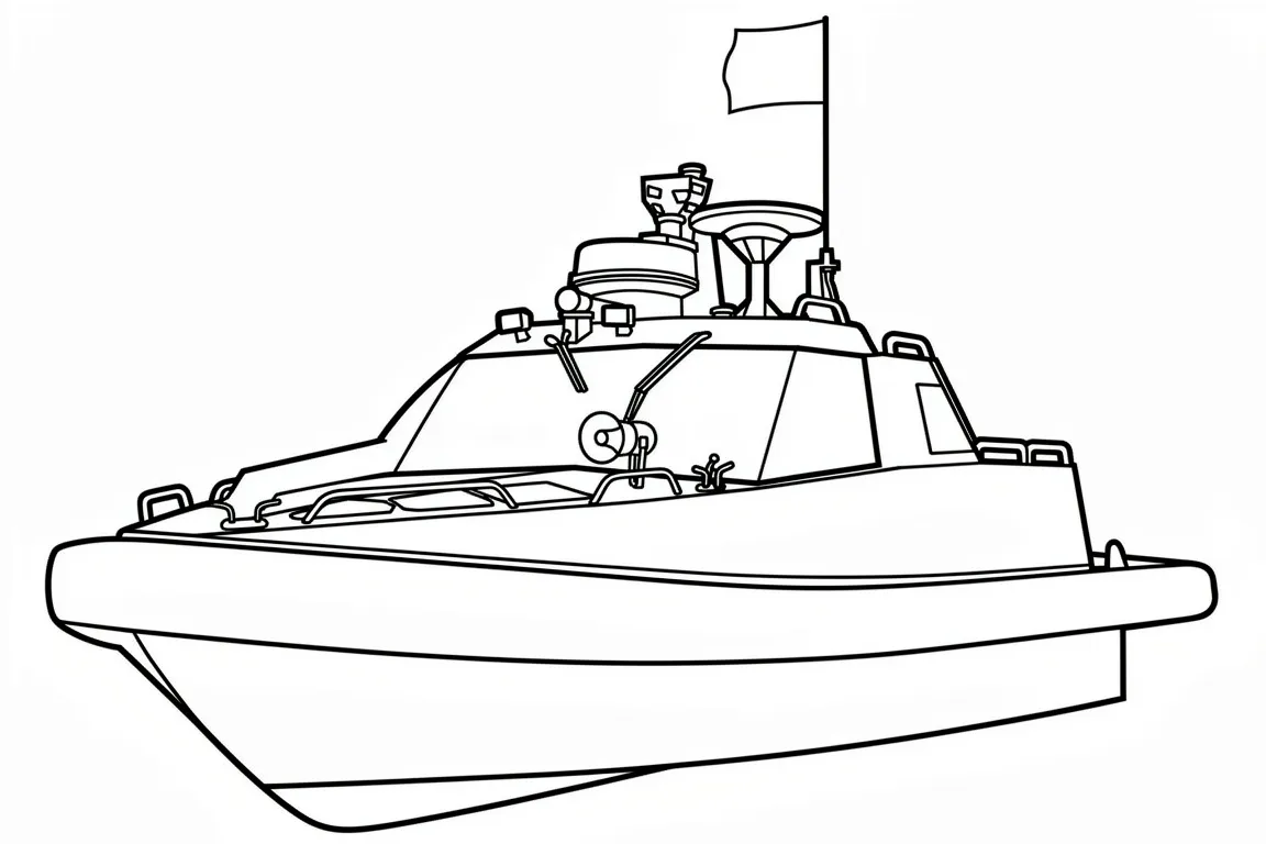 Катер Искатель