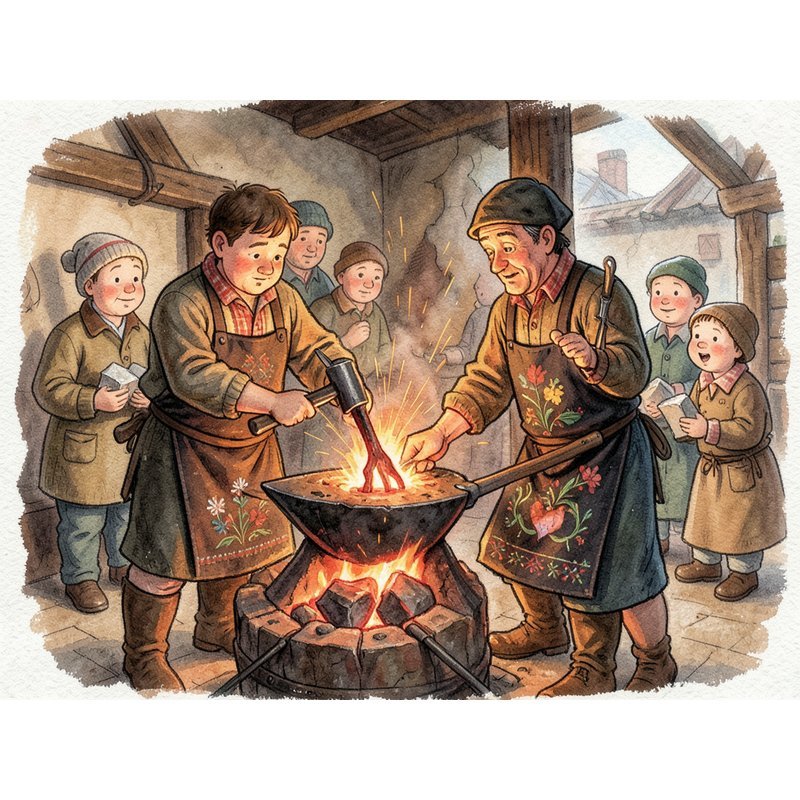 Каждый сам кузнец своего счастья