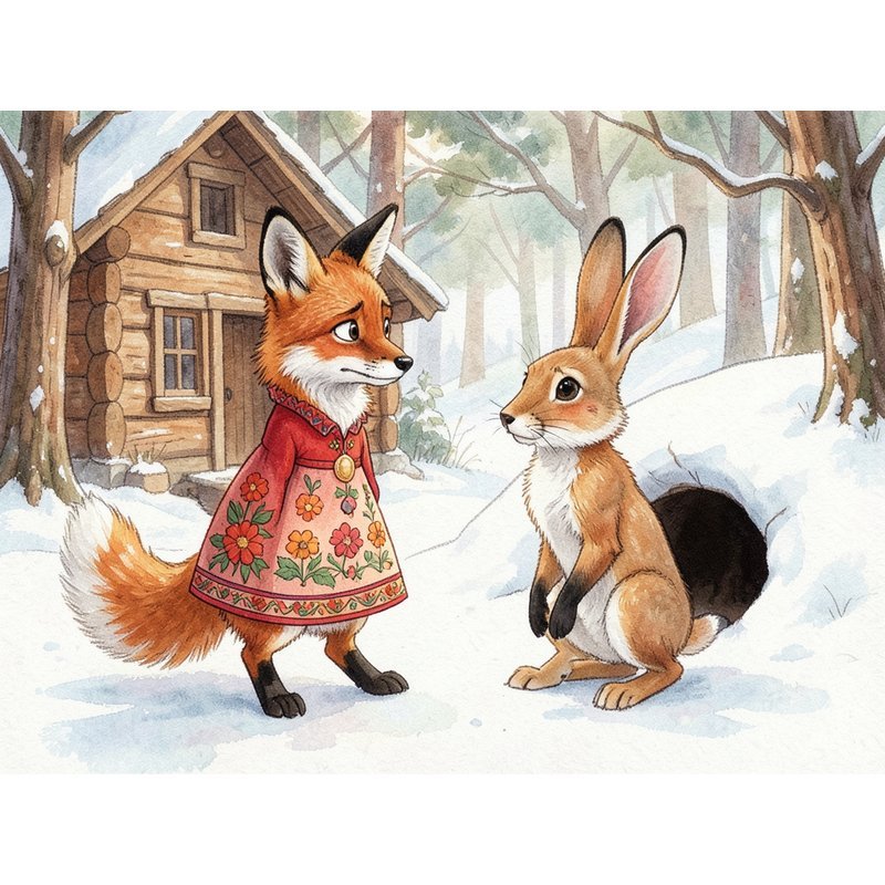 Лиса и заяц