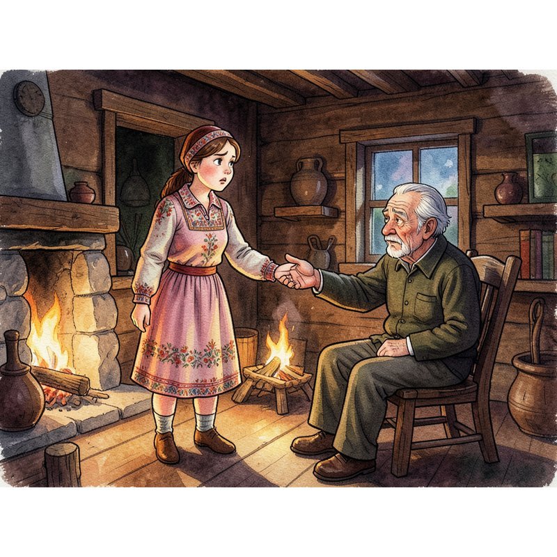 Хельга дочь старика