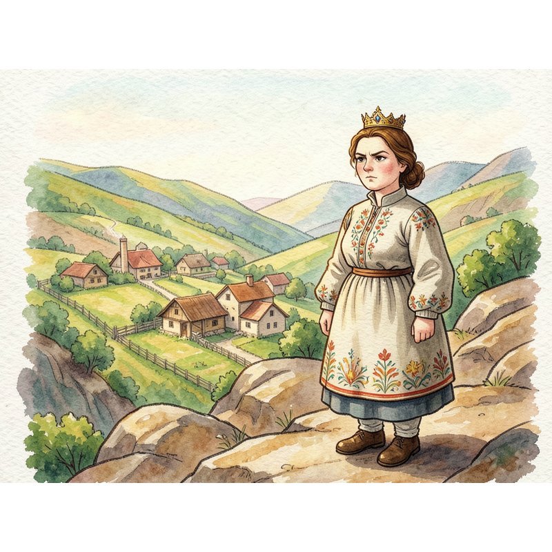 Хильдур королева аульвов