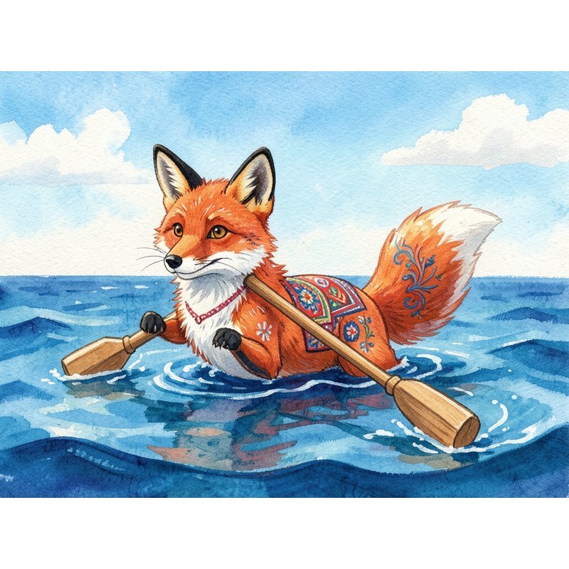 Хитрая лиса