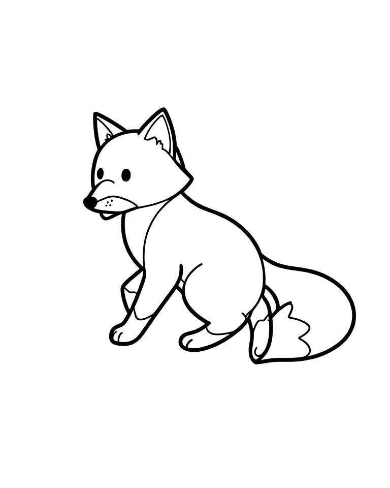 Хитрая лиса