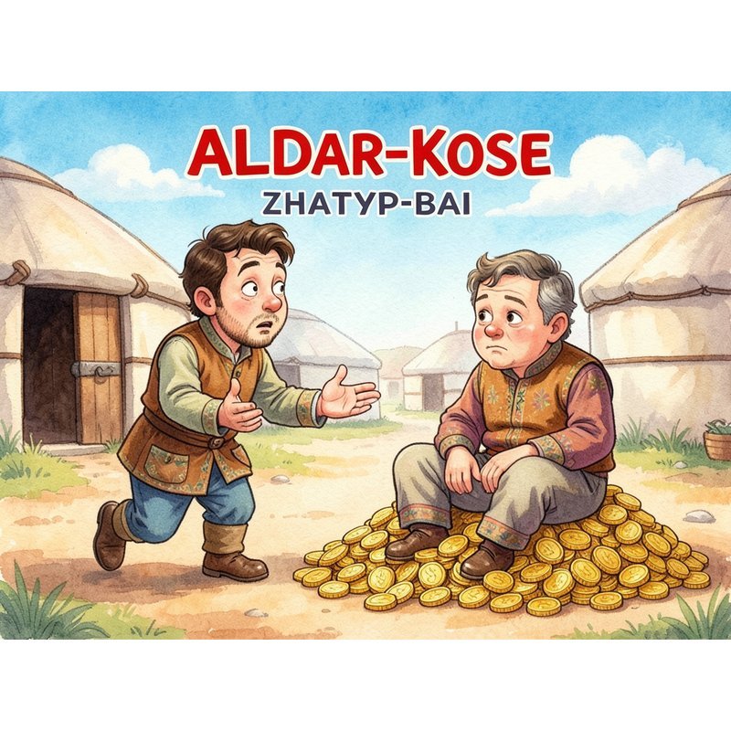 Хитрый Алдар-Косе