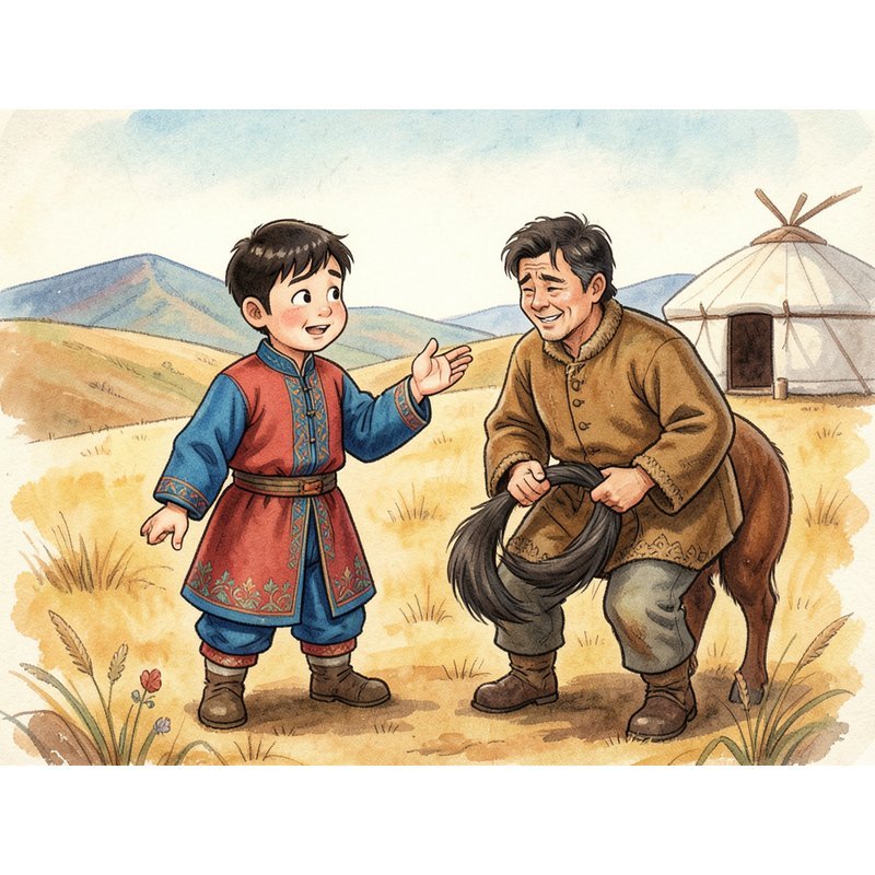 Хитрый бадарчи