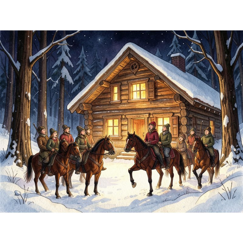 Хитрый охотник