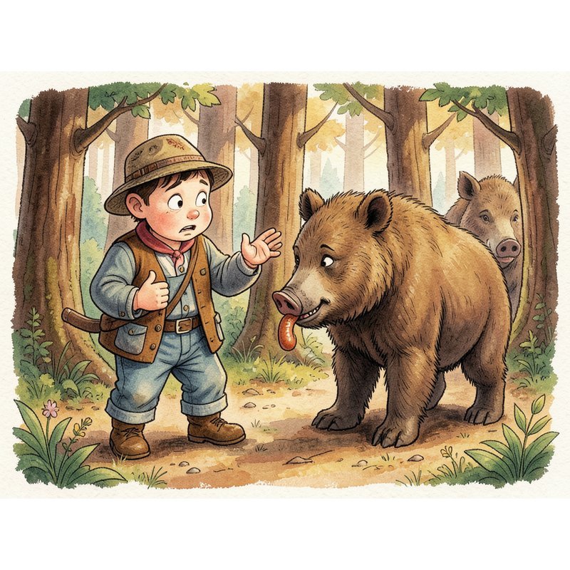 Хитрый угольщик