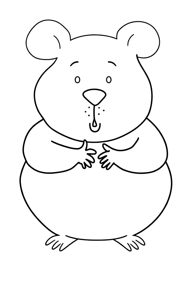 Хомяк пухляш