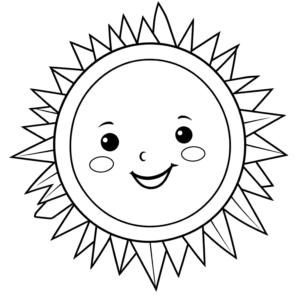 Хорошенькое солнце