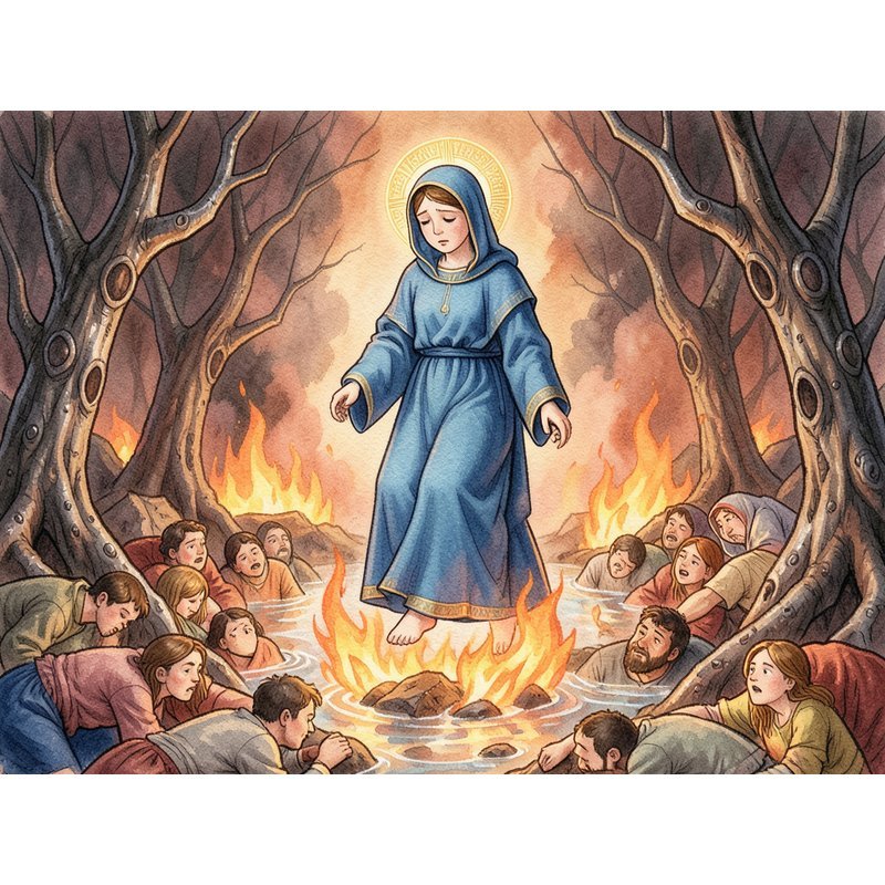 Хождение Богородицы по мукам