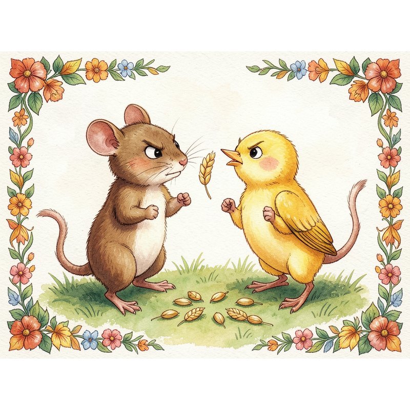 Храбрый медведь