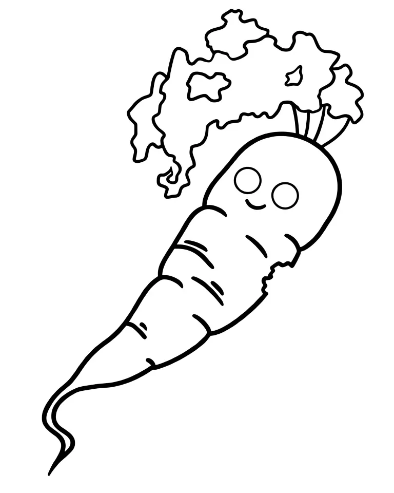 Хрустящая морковь