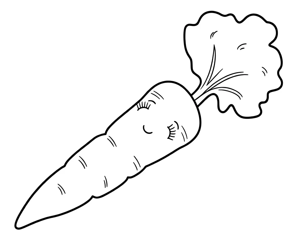 Хрустящая морковка