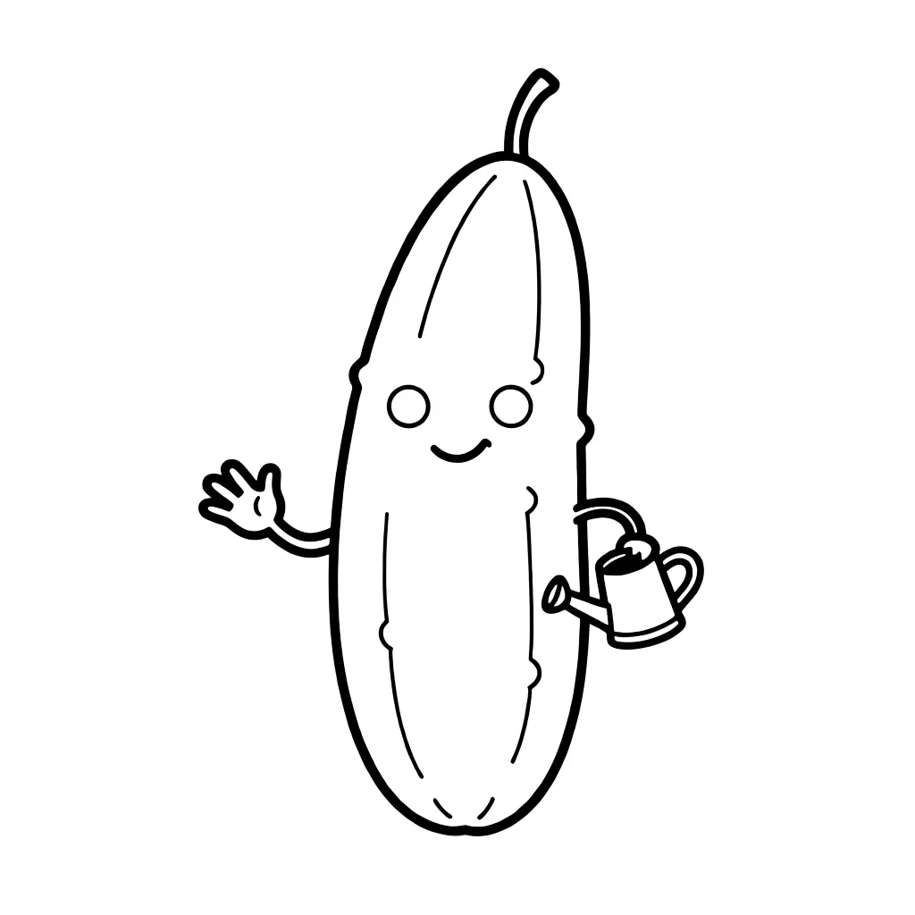 Хрустящий огурец