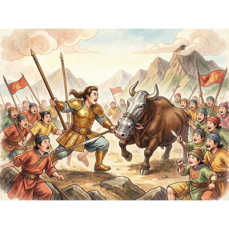 Хуан-ди и железнолобые