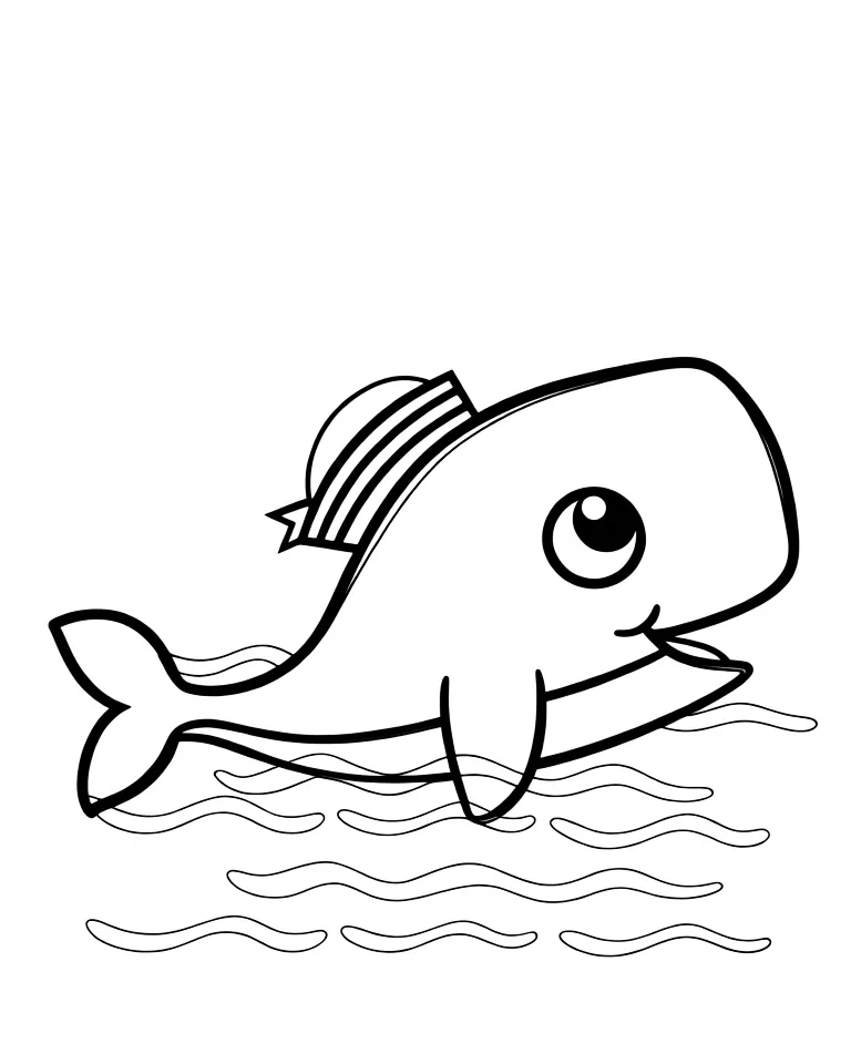 Кит морячок