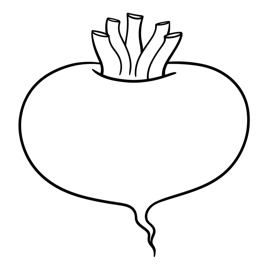 Клубень репы