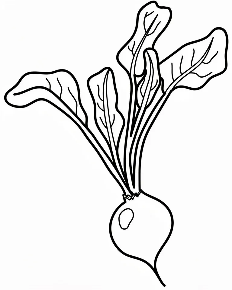 Клубень свеклы